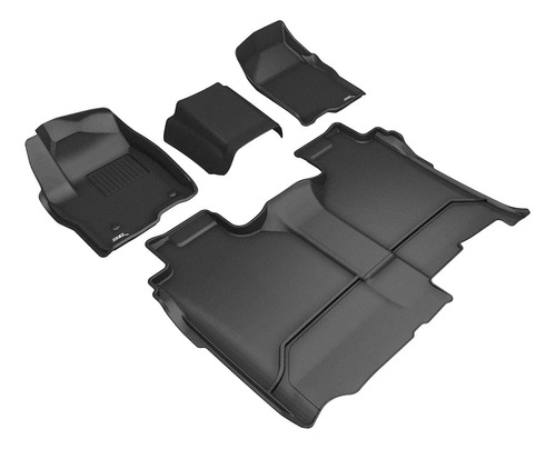 3d Maxpider Alfombrilla Para Todo Tipo Clima Gmc Sierra 1500