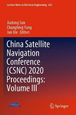 Libro China Satellite Navigation Conference (csnc) 2020 P...