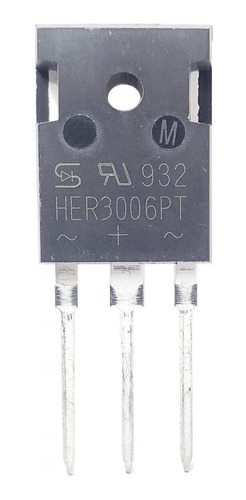 Transistor Rectificador Her3006pt Her3006 To247