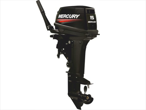 Imagen 13 de 15 de Motor Fuera De Borda Mercury 15 Hp 2 Tiempos Super Dorazio