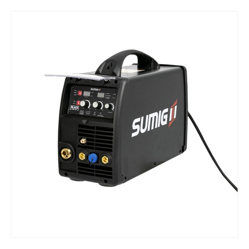 Soldadora inverter Sumig Black MIG 180 negra 50Hz/60Hz 110V/220V