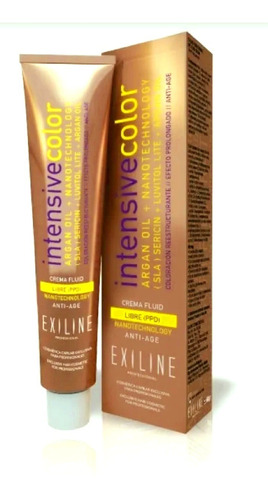 Tintura Intensive Color Argan X 60 Grs. X 10 Unidades $$$$