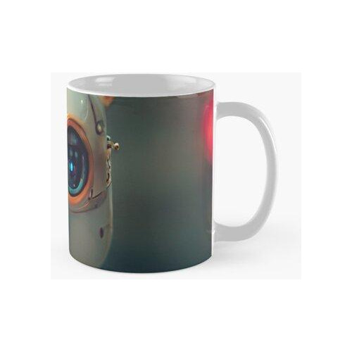 Taza Ríos De Letreros De Neón Multicolores Que Se Desvanecen