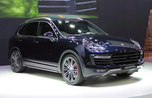 (8) Sucata Porsche Cayenne 2014 (retirada Peças)