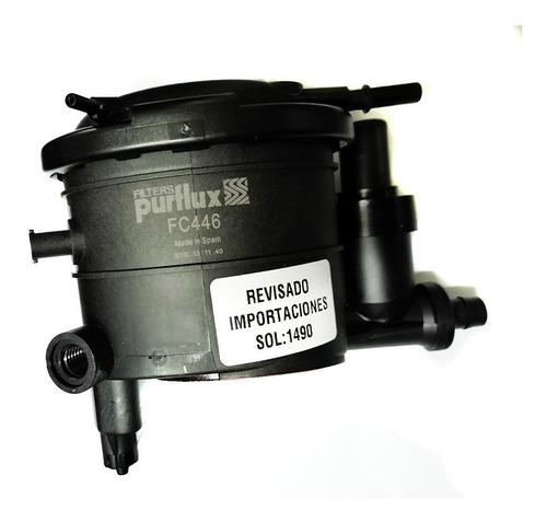 Portafiltro Petróleo P. Partner C. Berlingo Dw8 1.9diésel