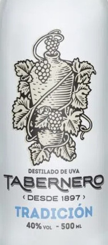 Tabernero Tradición Quebranta 500ml Destilado De Uva