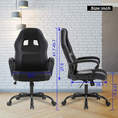 Silla Ergonómica Para Juegos De Computadora Silla De
