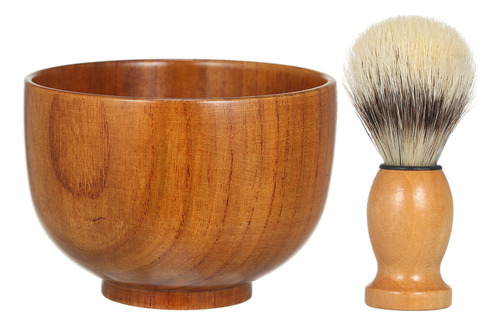 Xd Set De Afeitado De Barba: Crema, Jabón, Brocha Y Cuenco