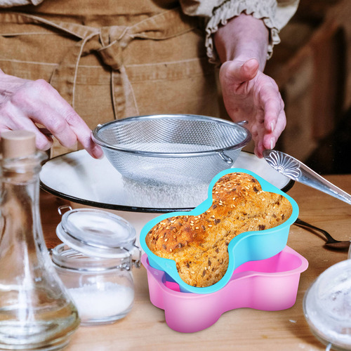 Molde Para Tartas De Cumpleaños Con Forma De Hueso De Perro,