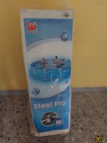  Piscina Steel Pro - Bestway 