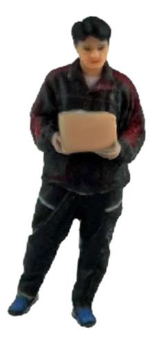 Figura De Personaje Diorama Realista 1:64 Estilo C