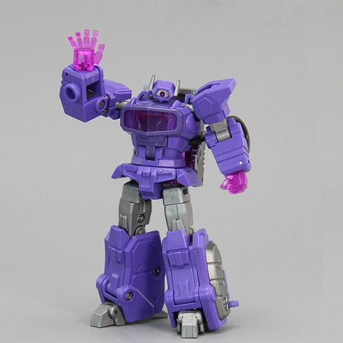 G1 Transformer Shockwave Figura De Acción Pistola Deformada