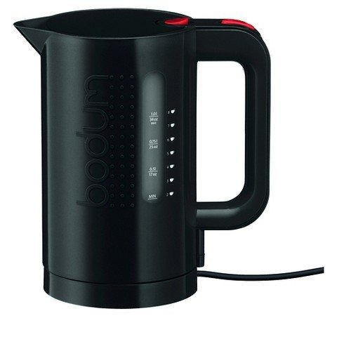 Bodum Bistro Hervidor De Agua Eléctrico, 34 Oz