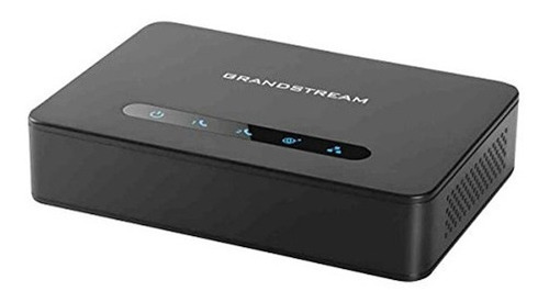 Grandstream Potente Ata De 2 Puertos Con Enrutador Nat