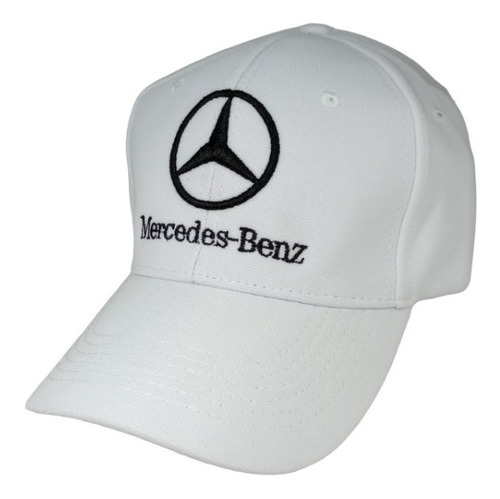 Gorra Mercedes Elastizada Bordada #1