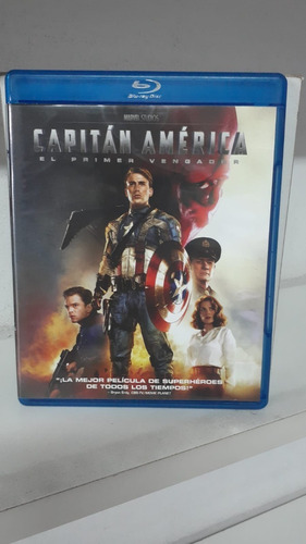 Blu-ray -- Capitan America El Primer Vengador