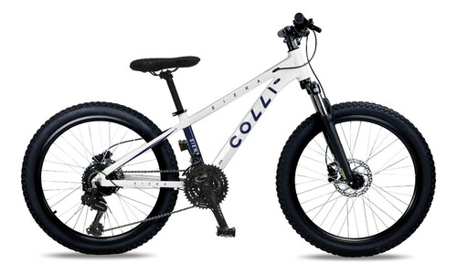 Bicicleta Colli Siena Aluminio Aro 26 Disco-shimano 21v