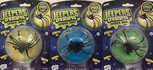 Criaturas Callejón Oop Jeepers Araña Ooze: Elásticas, Hincha