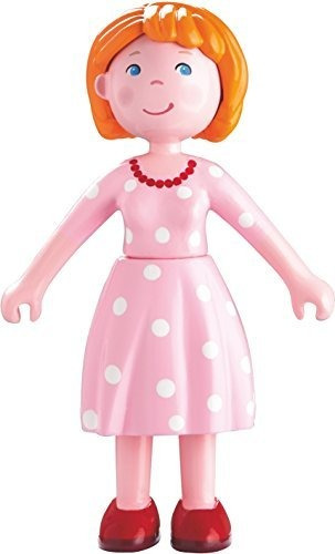 Haba Little Friends Mom Katrin - Figura De Muñeca Madre Flex