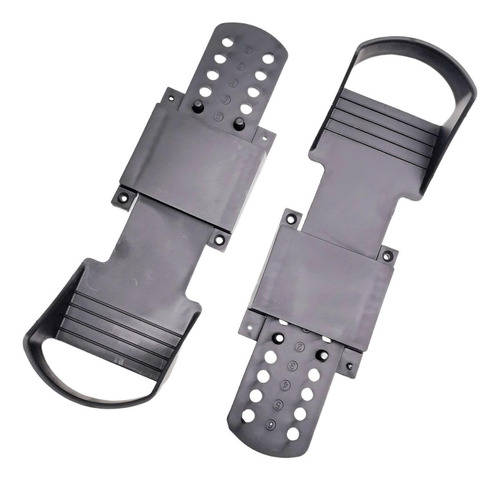 . 2x Elliptical Machine Pedals Training Pedal