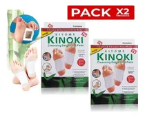 Comprar 20x Parches Detox Desintoxicantes Para Pie Cuidado Corporal