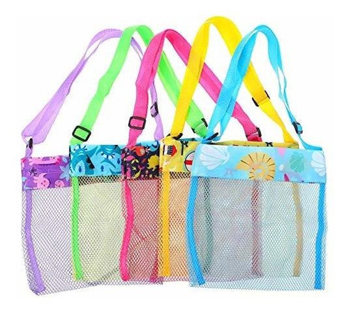 Nuobesty Bolsas De Playa De Malla, Bolsas De B08z3f72qz1