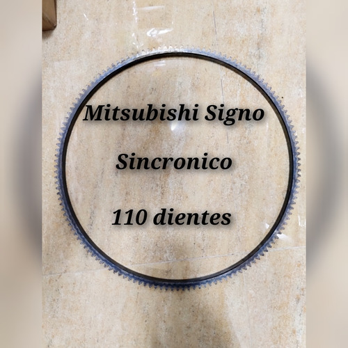 Cremallera Aro Mitsubishi Signo Sincrronico 110 Dientes 