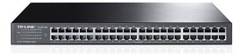 Switche Tp-link 48 Puertos 10/100 Para Racks (tl-sf1048)