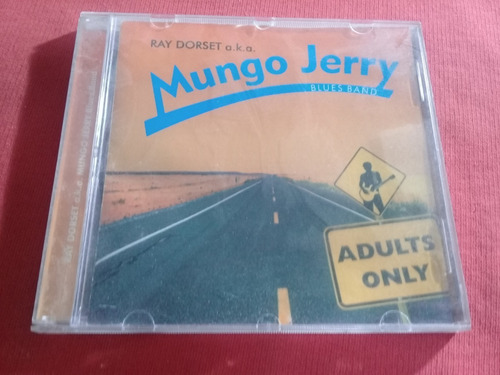 Ray Dorset Aka Mungo Jerry Blues Band  - Adults Only  / R B8