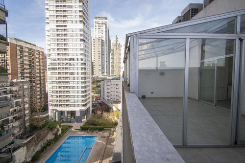 Venta Departamento Tres Ambientes En Duplex Vista Increible Balcon Corrido Palermo