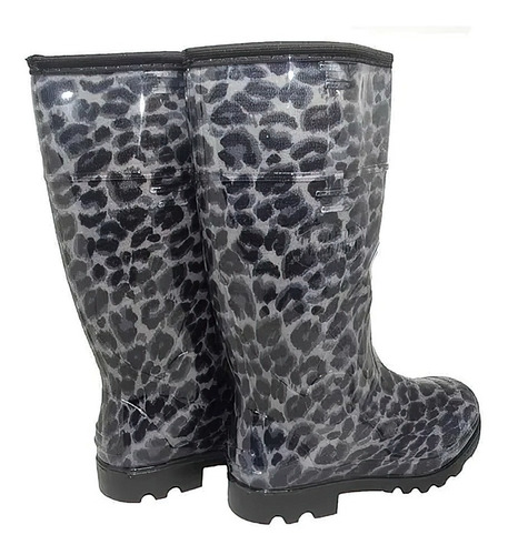 Imagem 3 de 4 de Bota Feminina Galocha Impermeável P/ Chuva Inverno Original