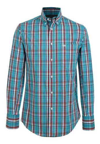 Camisa Vaquera Wrangler De Hombre 47m