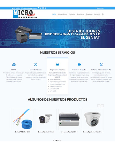 Creacion De Paginas Web + Hosting + Dominio