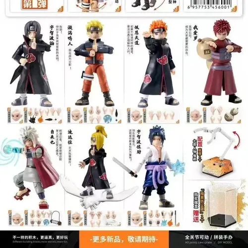Articulated Pain Akatsuki Doll With Accessories 10 Cm | MercadoLivre