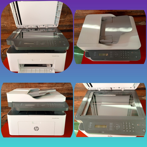 Impresora Multifuncional Láser Hp Mfp 137fnw.