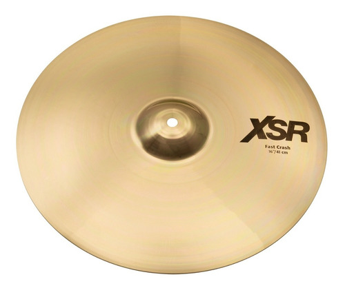 Platillo Sabian 16  Medium Thin Crash Xsr Br Musicapilar