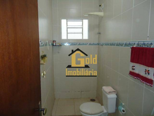 Casa 3 Dormitórios 124m² Para Venda R$ 296.800,00 - Jardim Palmares - Ribeirão Preto - Ca0618