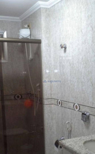 Imagem 27 de 27 de Apartamento Com 3 Dormitórios À Venda, 120 M² Por R$ 450.000 - Inconfidencia - Centro - Londrina/pr - Ap2019
