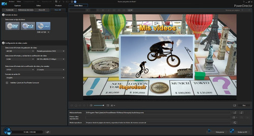 Cyberlink Power Director 18 Manuales De Instalacion Incluido (Reacondicionado)