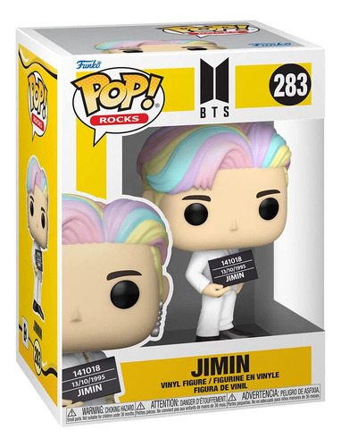 Funko Pop! Rocks: Bts - Jimin
