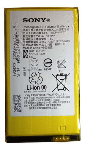 Batería Sony Xperia Z5 Mini Lis1594 Erpc