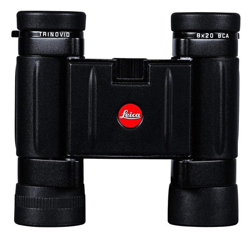 Leica Trinovid Bca 8x20 Binoculares Con Estuche Binocular, . Color Negro