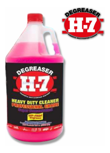Desengrasante H7 Limpiador Ultra Fuerte Biodegradable Galón 