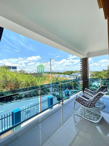 Imagen 16 de 21 de Casa Con Piscina En Residencial Cerrado, Santiago (jpc-212)