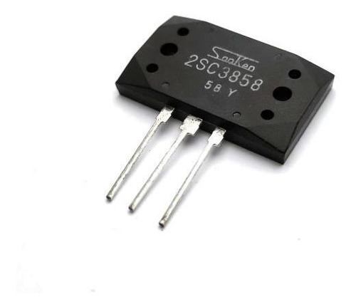2sc3858 Transistor Npn Bipolar De Potencia 200v 17a