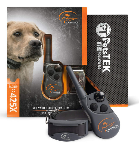 Sportdog Sd-425x - Collar Eléctrico De Entrenamiento Para Pe