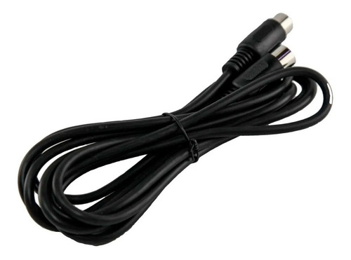 Imagen 4 de 8 de Cable Midi 4,5 Metros Midiplus Sintetizador Fichas Metalicas