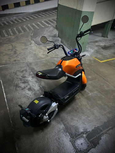 Imagen 5 de 9 de Moto Scooter Eléctrico Miku Max Sunra 800w - La Avispa