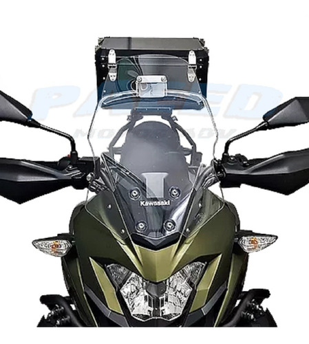 Defletor P/ Bolha Africa Twin Ktm 900 Versys 300 Xt660 Z