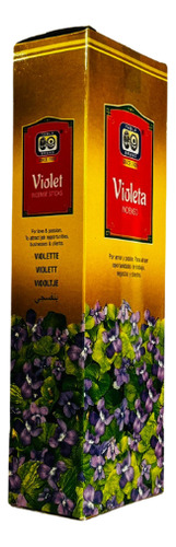Incienso Hexagonal Violeta - Tabla Brand